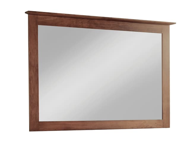 Daniel's Amish® Two Tone Tall Wide Dresser Mirror-0