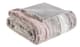 Olliix by Madison Park Zuri 1 Blush/Grey Oversized Faux Fur Throw-0