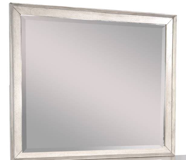 Sunny Designs American Modern Grey Dresser & Mirror-3