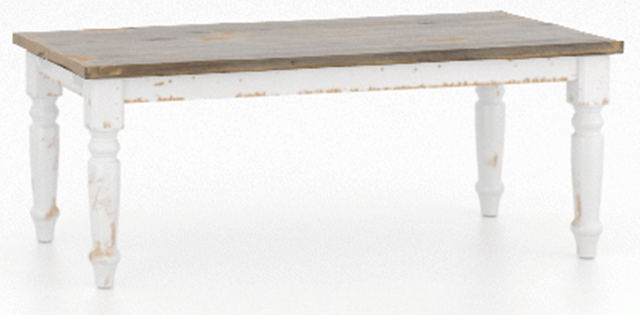 Canadel Champlain Dove White 31 Rectangular Table Canadel Champlain Dove White 31
