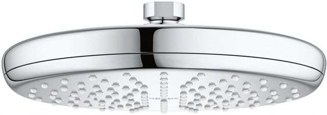 Grohe Tempesta 210 Starlight Chrome Shower Head 1 Spray 26410000