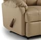 Best® Home Furnishings Customizable Picot Leather Swivel Glider Recliner-1