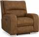 Flexsteel® Nirvana Saddle Power Recliner with Power Headrest-0
