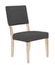 Canadel® Loft 5051 Upholstered Side Chair - Natural Washed-0