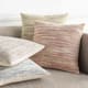 Surya Zuma Olive 18"x18" Pillow Shell with Down Insert-1