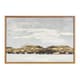 Olliix by Martha Stewart Foggy Morning Multi-Colored Framed Gel Coated Canvas-0