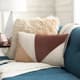 Surya Moza Dark Brown 13"x20" Pillow Shell with Polyester Insert-1
