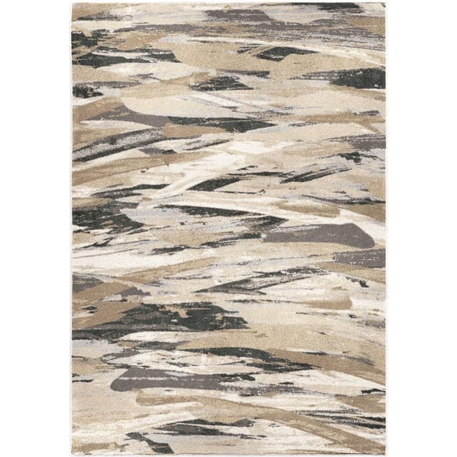 Orian Impressionist Multi Riverstone 5' x 8' Rug-0