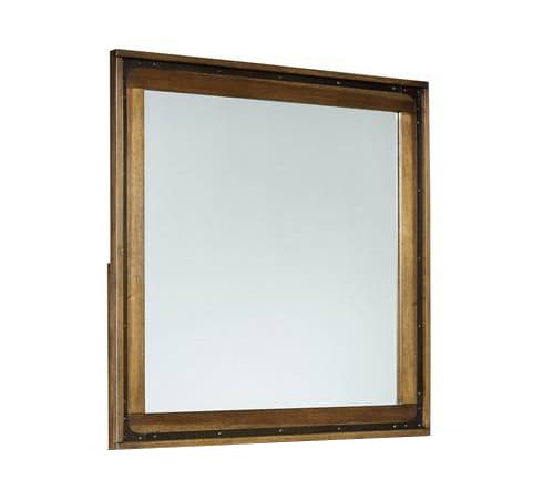 Progressive Furniture Rustic Mirror-0