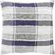 Surya Ibiza Dark Blue 18"x18" Pillow Shell with Down Insert-0