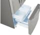 LG 21.8 Cu. Ft. 3-Door French Door Refrigerator-Stainless Steel-LFCS22520S-3