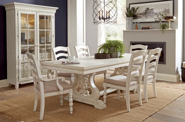 Samuel Lawrence 7 Piece Hampton Dining Set-1