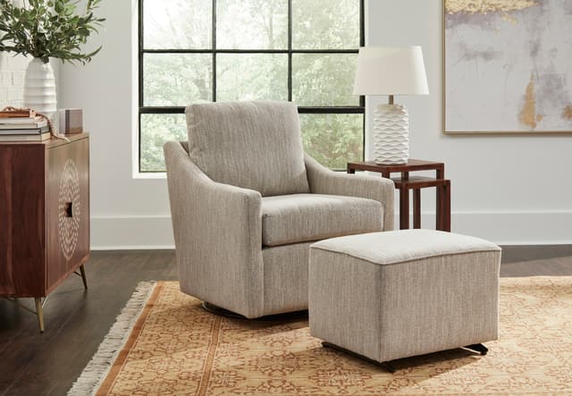 Best Home Furnishings® Pepper Hallond Swivel Glider Chair-1