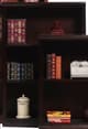 American Heartland Manufacturing Poplar 48" Open Bookcase-0