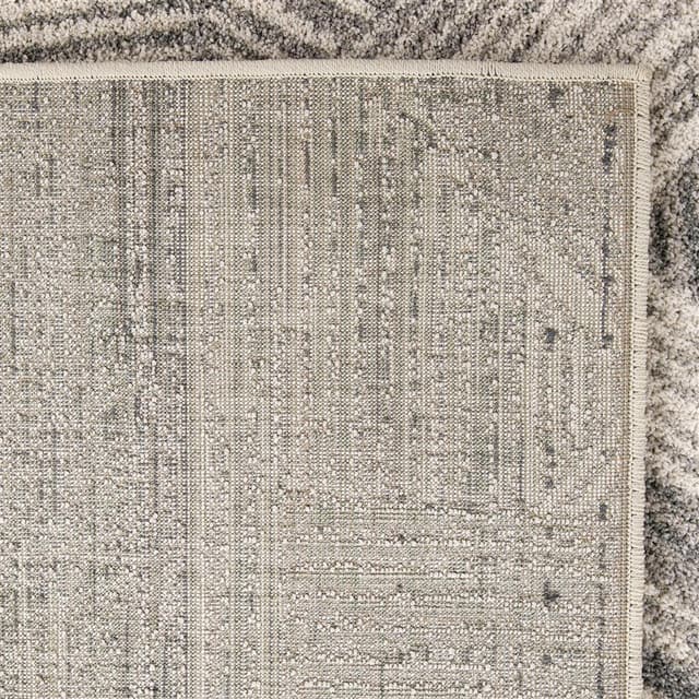 Orian Nirvana Atherton Soft White 5' x 8' Rug-4