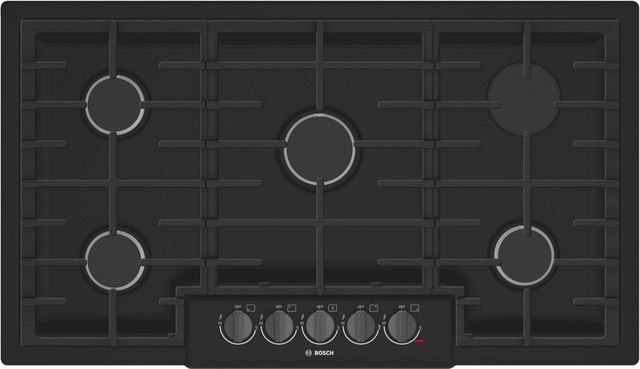 Bosch 800 Series 36 Gas Cooktop Black Ngm8646uc Rice S Appliance