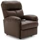 Best® Home Furnishings Customizable Picot Leather Power Swivel Glider Recliner-0