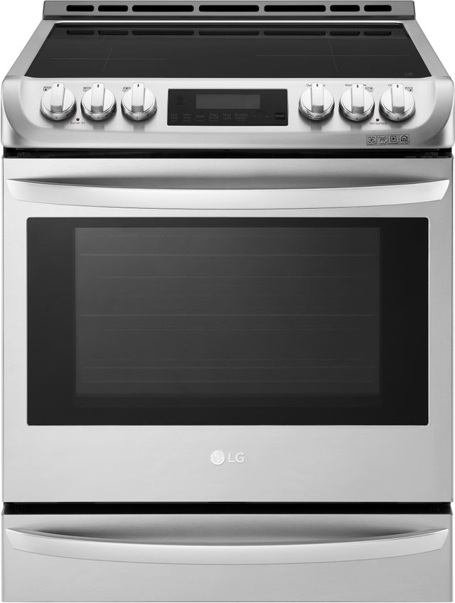 Lg 29 88 Stainless Steel Slide In Electric Range Lse4617st