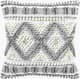 Surya Faroe Beige 18"x18" Pillow Shell with Down Insert-0