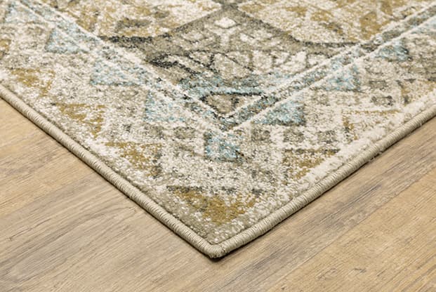 Oriental Weavers™ Venice Beige / Blue 5' X 8' Rug-2