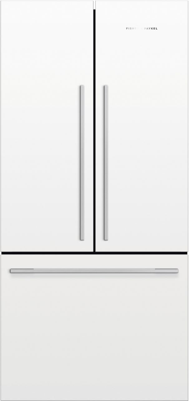 Fisher Paykel Series 7 16 9 Cu Ft White French Door