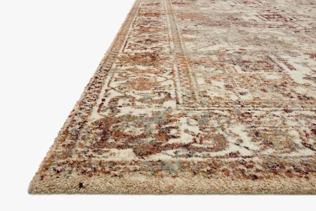 Loloi® Rugs Jasmine Ivory / Multi 5" x 8" Rug-1