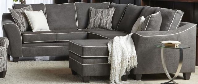 Flair By Minhas 2 Piece Sectional Nu1009 05 Rolesville Furniture