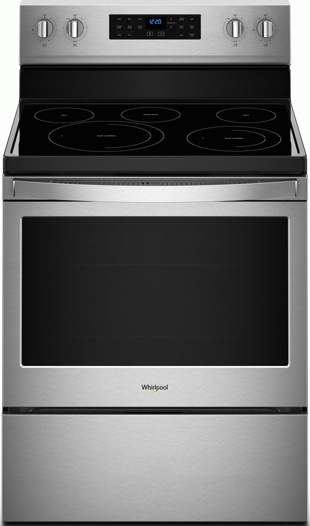 Whirlpool 30 Free Standing Electric Range Wfe550s0h Spencer S Tv Appliances