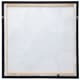 A & B Home Malone Blue/White Square Framed Floral Wall Art-4