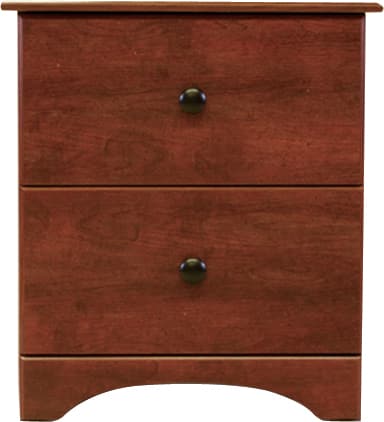 Perdue Woodworks Cinnamon Fruitwood Night Stand-0