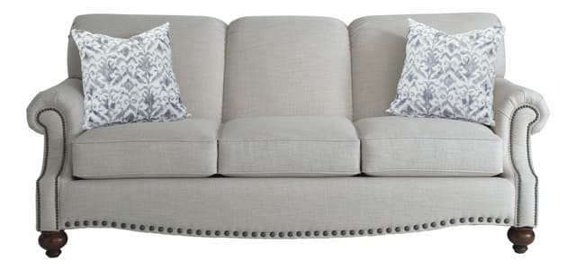 Bassett® Furniture Hunt Club Natural Sofa-0