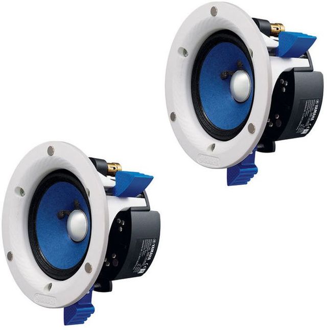 Yamaha In Ceiling Speakers Ns Ic400wh