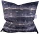 A & B Home Black/Gold/Gray 22" Throw Pillow-0
