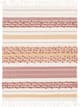 Surya Yemaya Rose 50"x60" Throw Blanket-1