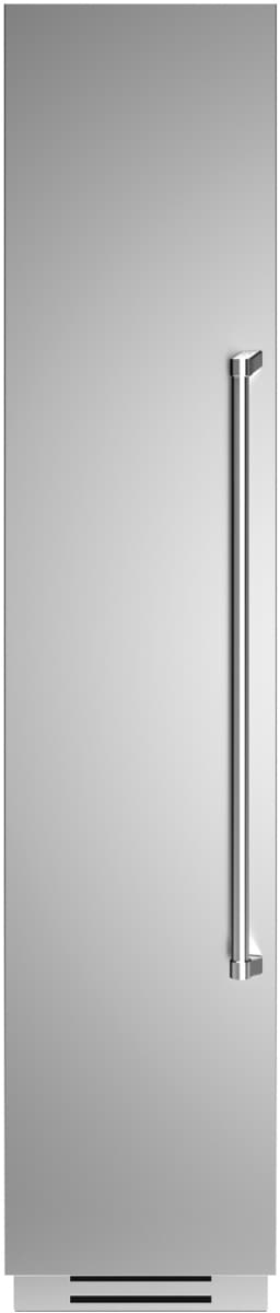 Bertazzoni 8.2 Cu. Ft. Stainless Steel Column Freezer-1