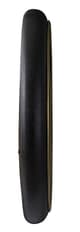 A & B Home Black Gear Clock-2