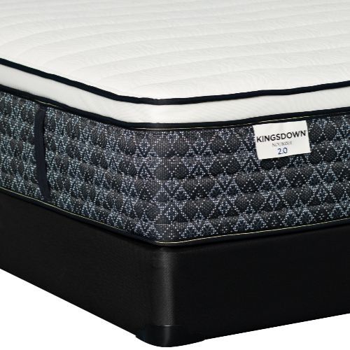 Kingsdown Sleep To Live Hybrid Nourish Euro Top Queen Mattress