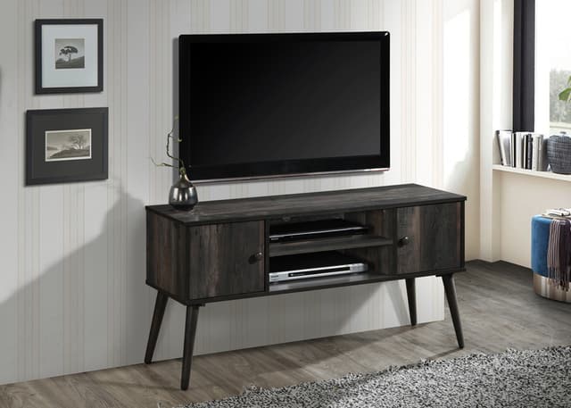 Milton Green Stars 47" Rustic Gray TV Stand-1