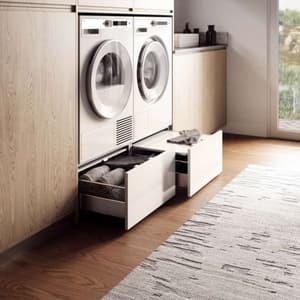 ASKO Model HPS5323W Laundry Pedestal White ASKO Laundry Pedestal White