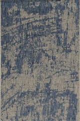 Grey/Denim Strokes