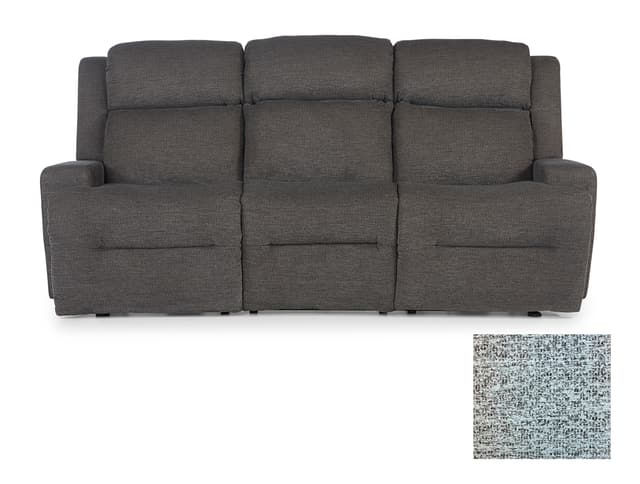 Best Home Furnishings® ONeil Power 20409 Reclining Sofa with Drop Down Table-0
