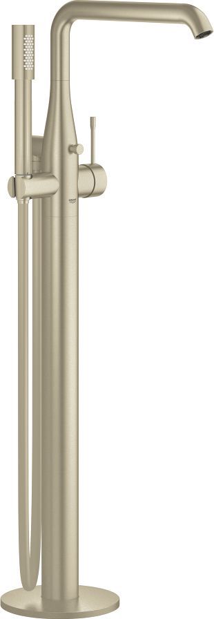 Grohe Essence Brushed Nickel Infinity Floor Standing Tub ...