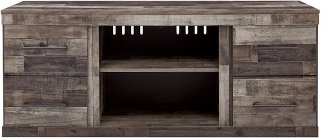 Signature Design by Ashley® Derekson Multi Gray Entertainment Wall Stand-3