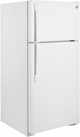 GE® 28" 15.6 Cu. Ft. White Top Freezer Refrigerator-3