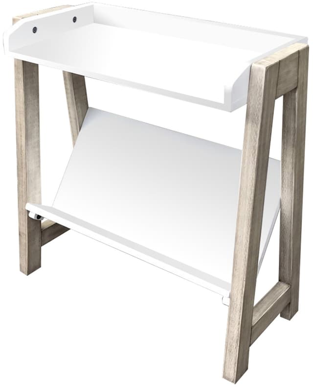 Signature Design by Ashley® Blariden White/Tan Accent Shelf-0