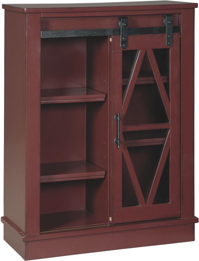 Signature Design by Ashley® Bronfield Antique Red Accent Cabinet-A4000134 | Levin Furniture ...