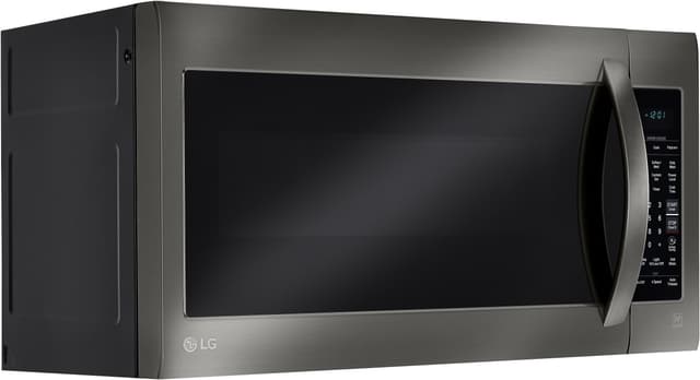 LG 2.0 Cu. Ft. Black Stainless Steel Over the Range Microwave - Clearance Model-2