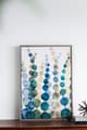 A & B Home 2-Piece Blue/Green Serene Printed Acrylic Wall Art Set-5