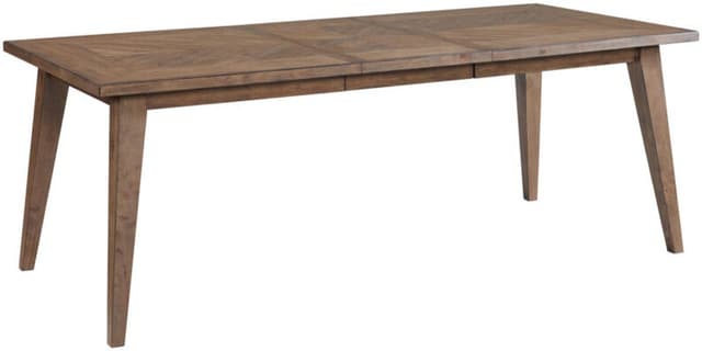 Intercon Oslo Weathered Chestnut 5-Piece Dining Set-1