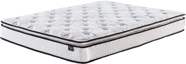 Sierra Sleep® Bonnell Pillow Top Firm Queen Mattress and Adjustable Base-0